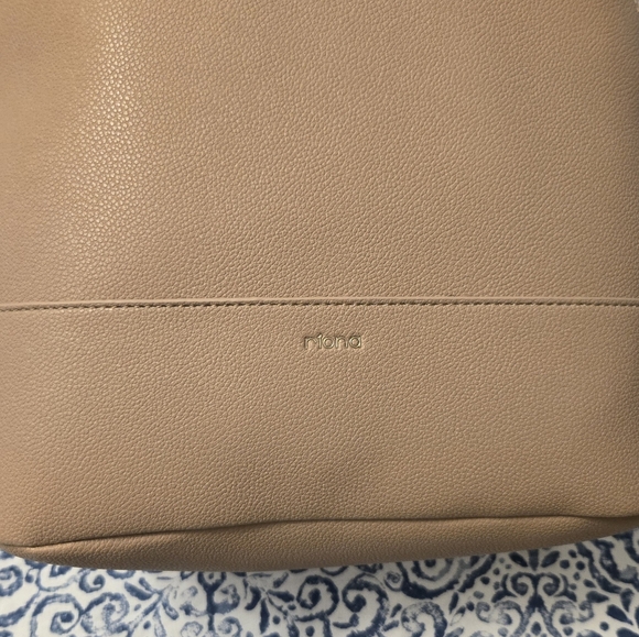 NWT Riona Backpack in Beige - Picture 4 of 10
